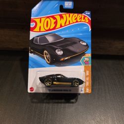Hotwheels 71 Lamborghini Mura SV