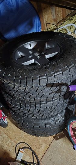  JEEP Rims With Wheels