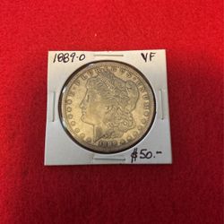 1889-O VF Morgan Silver Dollar