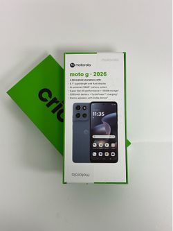 Cricket Wireless Moto G 2026 for FREE!