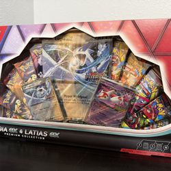 Lugia Ex & Latias Ex Premium Collection Box Pokemon Card Sealed