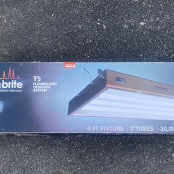 Grow Light And Tent