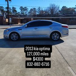 2013 Kia Optima 