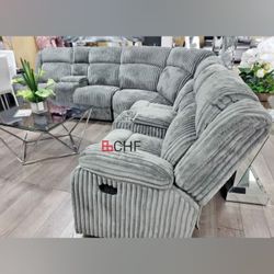 manual reclining sectional sofa  - Limited Time Offer 