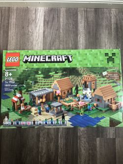 Lego Minecraft 21128