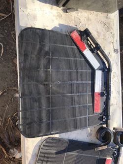 Mudflats with brackets