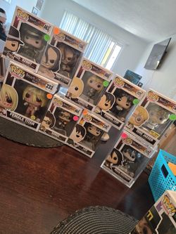 Attack On Titan Funko Pops