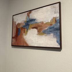 Abstract wall art