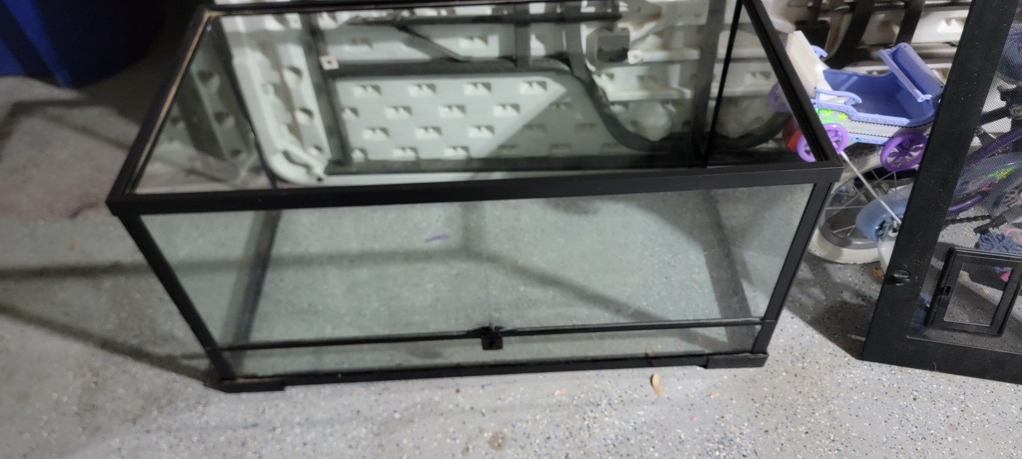 40 Gallon Terrarium