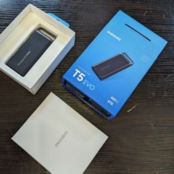 Samsung T5 evo EXTERNAL SSD