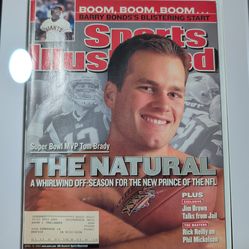 Tom Brady Magazine - The Natural