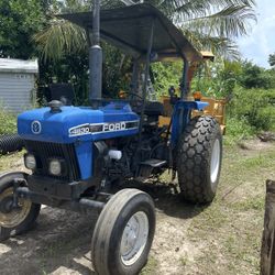 Ford  4630 Low Hours