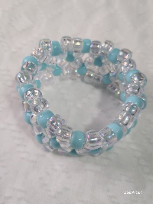 Handmade Beaded Bracelets – Clear Avilabble In Different Color