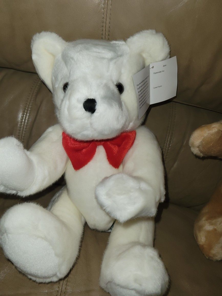 RUSS BERRY TEDDY POSABLE BEAR NEW