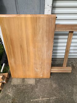 Birch Wood Table