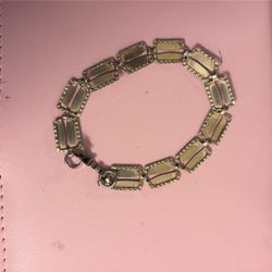 Sterling Silver Vintage Bracelet