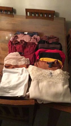 ALMOST FAMOUS,DIVEDED,ATTACHED,L.A HEARTS,TOPSHOP,HM,SHEIN, SIZE M