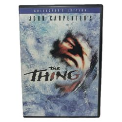 John Carpenter’s THE THING (1982) Collector’s Edition DVD w/ 80 min Documentary & Outakes