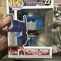 Optimus Prime Funko Pop