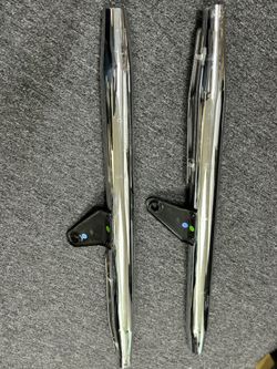 Triumph America/Speedmaster Exhaust Pipes