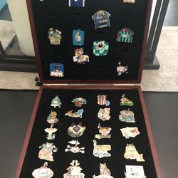 Cat Pin Collection 