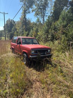 1986 Ford Bronco