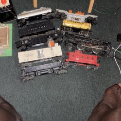 Old Train 🚂 Set