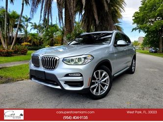 2019 BMW X3