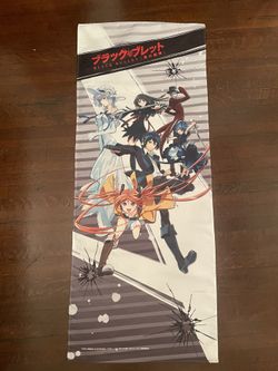 Black Bullet Wall Banner