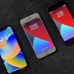 iPhones Various Generation For Sale