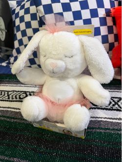 Lights and lullaby, plush soother