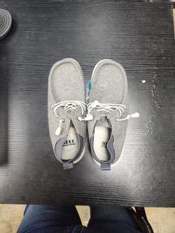 Reef Cushion Gray Wool Casual Shoes