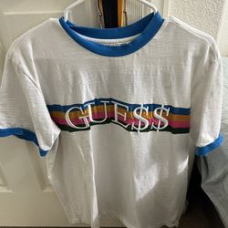 ASAP Rocky Guess Tshirt 