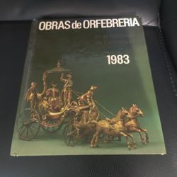 Antiguo  Calendario   de Obras Ofebreria 