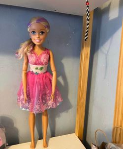 Tall Barbie doll for $10
