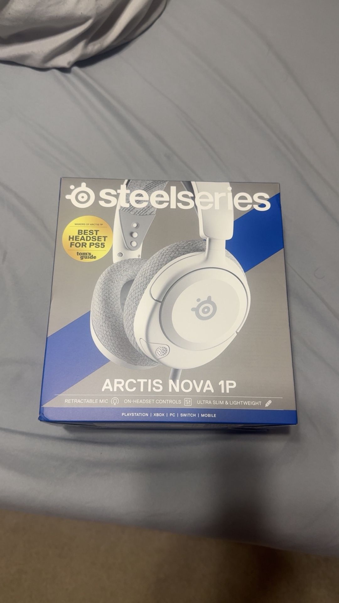 Steel Series Headset