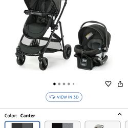 Graco 3-in 1 Car seat Stroller Combo 