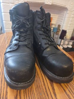 Harley Davidson Boots Steel Toe