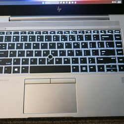 Touchscreen HP EliteBook Laptop AMD Ryzen 5 Pro 16GB RAM 512GB SSD ATI Radeon Vega 8 Graphics USB C Port Windows 11 Pro 64 Bit OS 