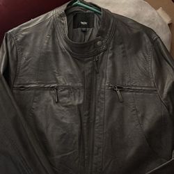 NWOT Mossimo Vegan Leather Coat Size (20-22)