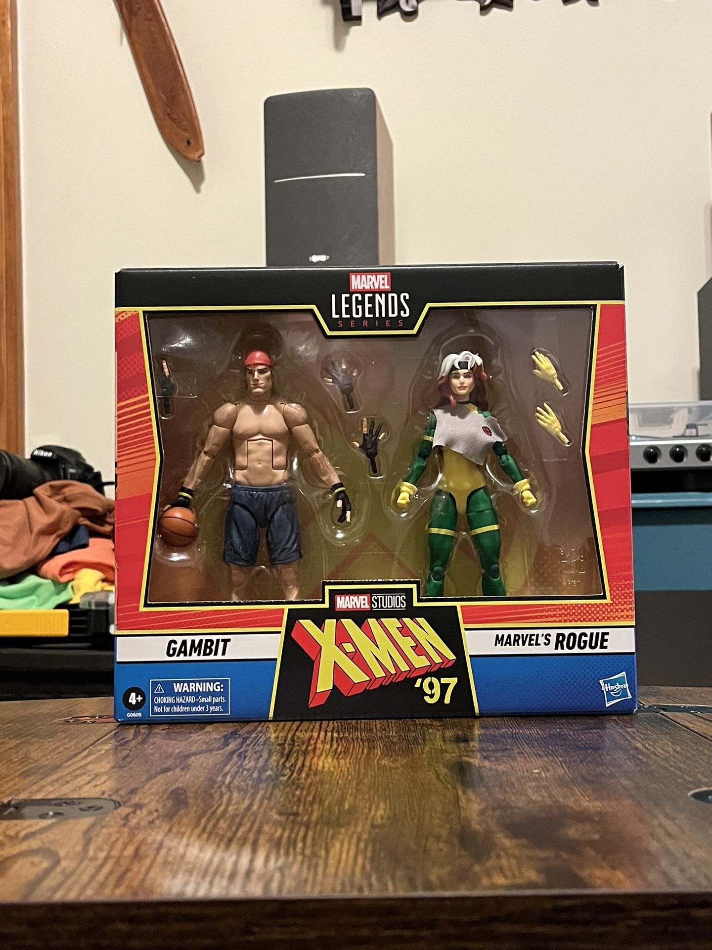 Marvel Legends Xmen 97 Gambit & Rogue