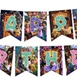 Encanto Party Decoración 