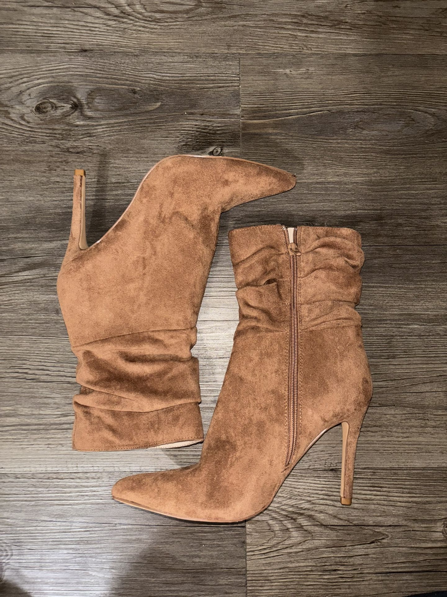 Brown Boots
