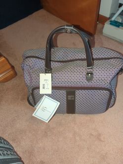 Nine CO.  Carry On. New. Purple 20"