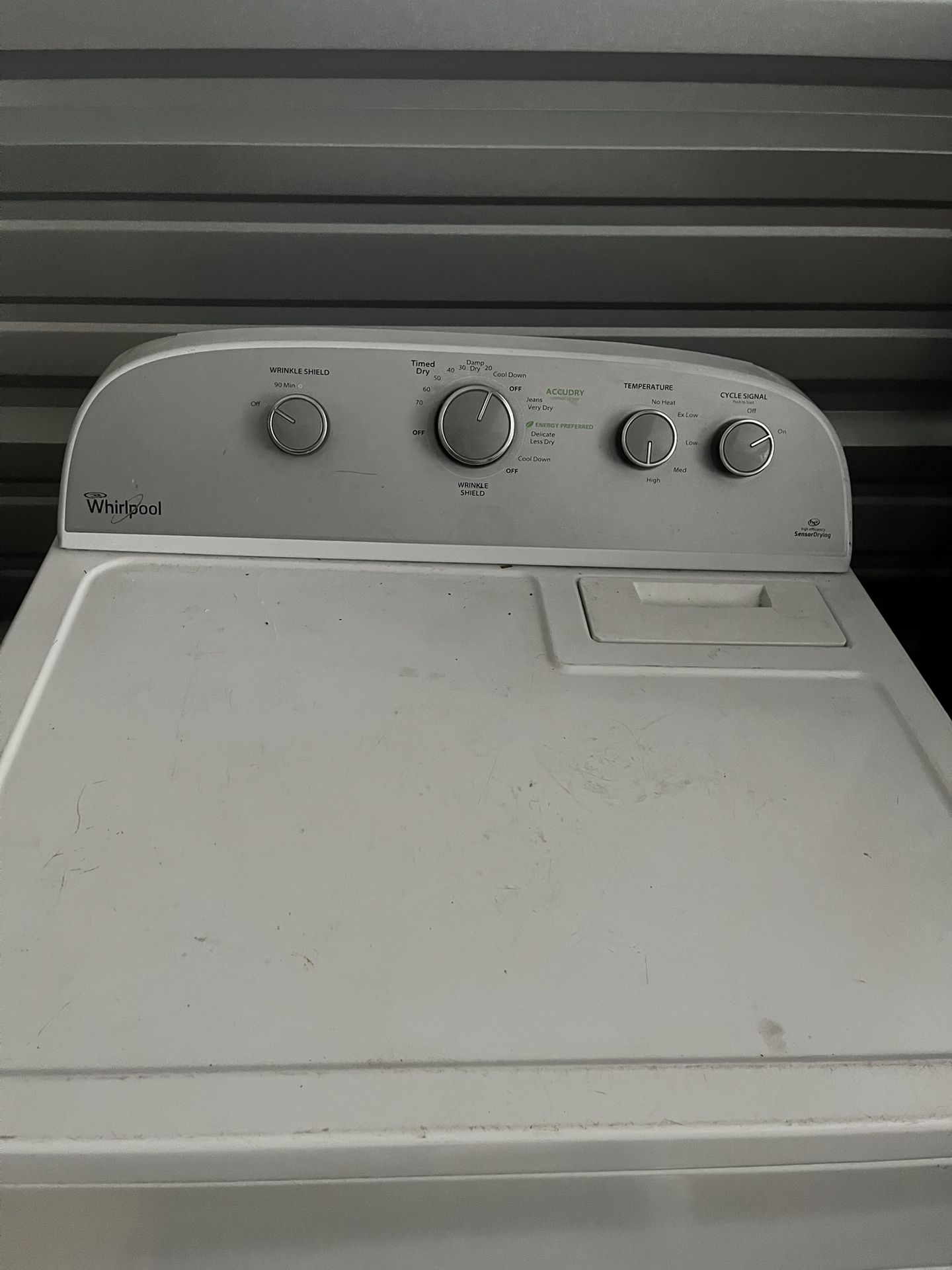 Whirlpool Electric Dryer