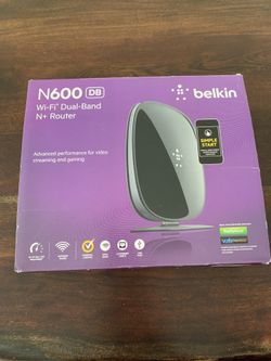 Belkin N600 Wi-Fi dual band N+Router