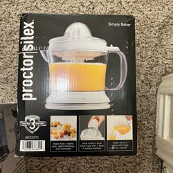 Electric citrus juicer machine