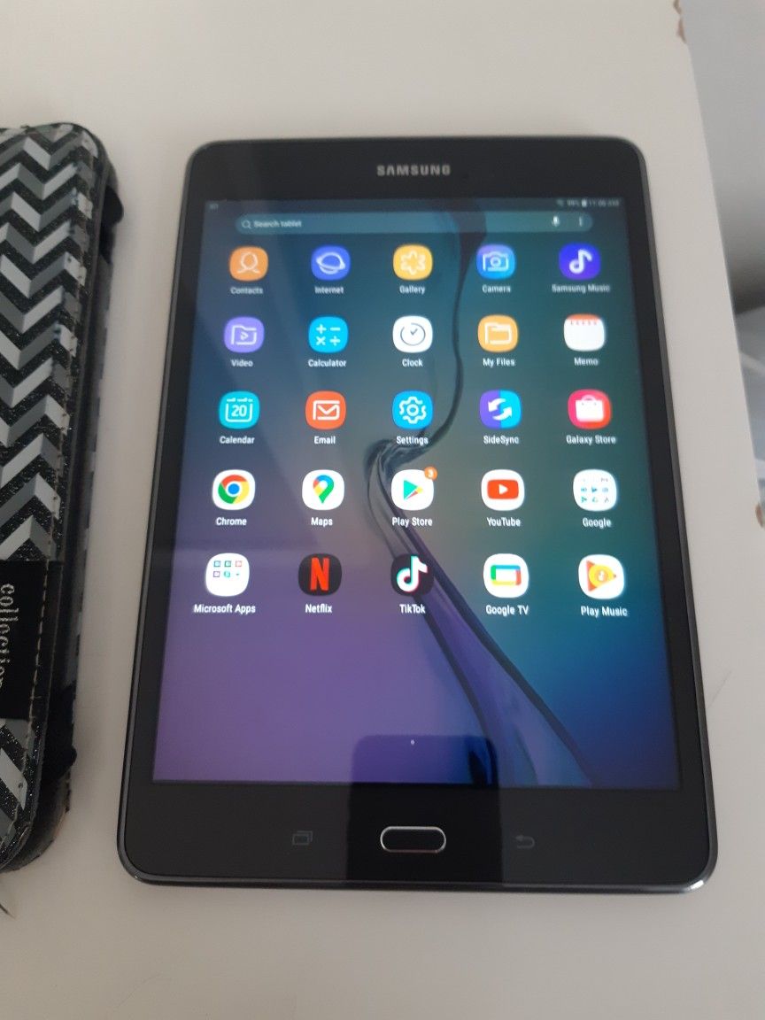 Samsung TABLET 16GB; 8 In. It Works Perfect