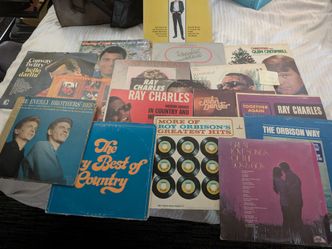 Vinyl records