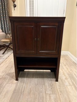 Classic wood cabinets